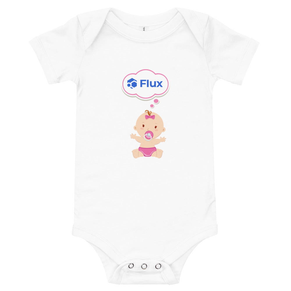 FLUX "Baby" Baby Short Sleeve One Piece