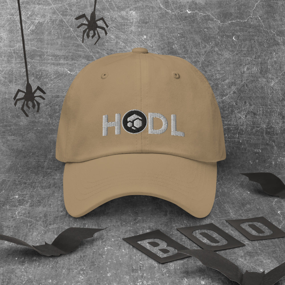 FLUX "HODL" Dad Hat