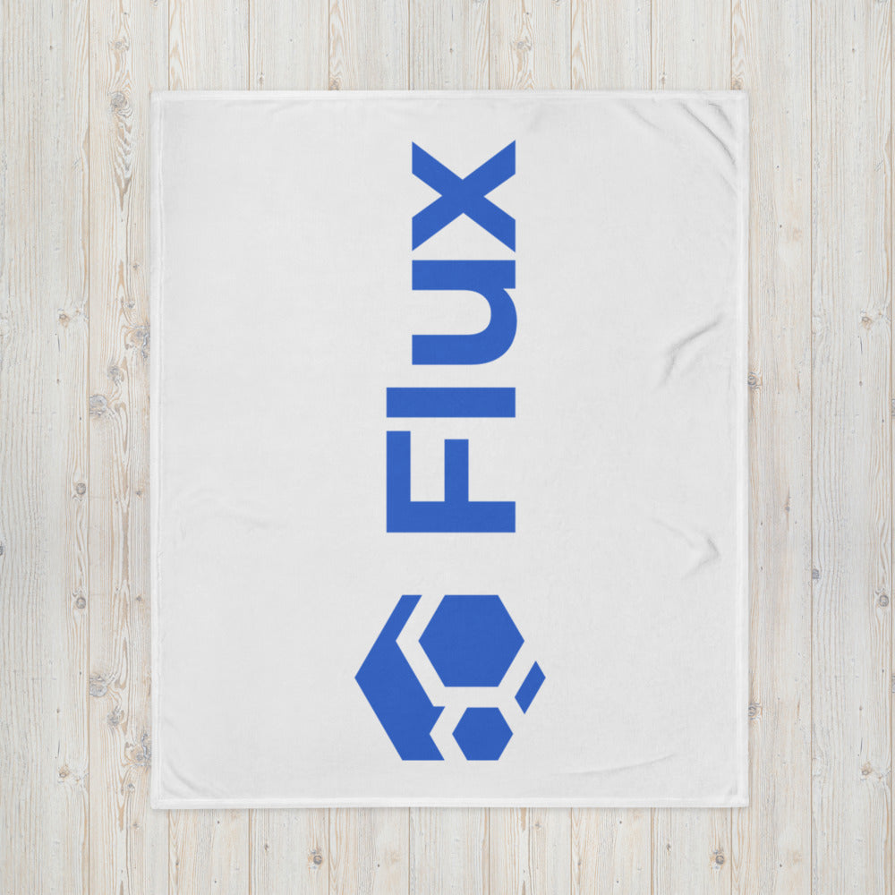 FLUX "Symbol" Throw Blanket