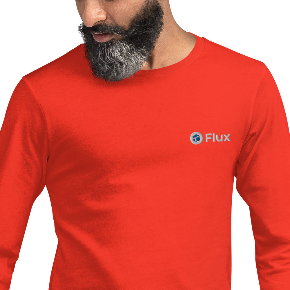 FLUX Unisex Long Sleeve Tee