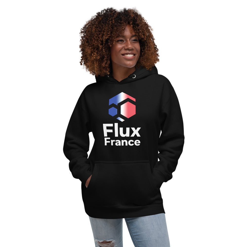 FLUX "Flux France" Unisex Hoodie