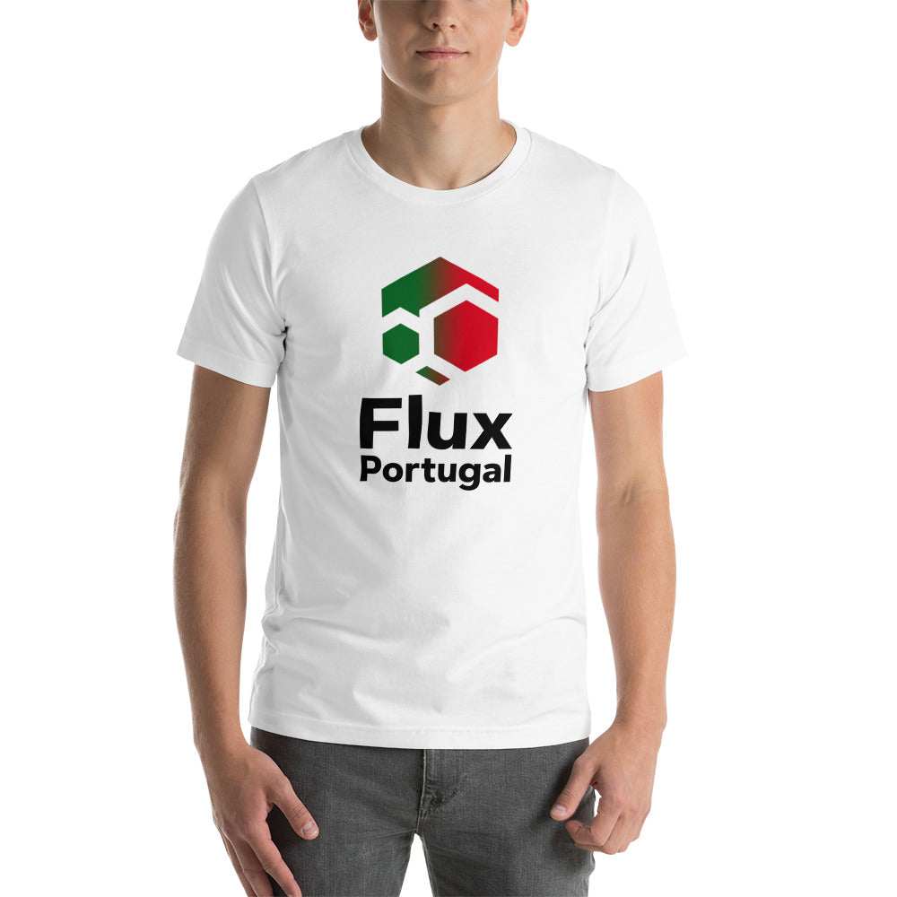FLUX "Flux Portugal" Short-Sleeve Unisex T-Shirt