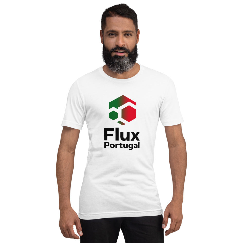 FLUX "Flux Portugal" Short-Sleeve Unisex T-Shirt