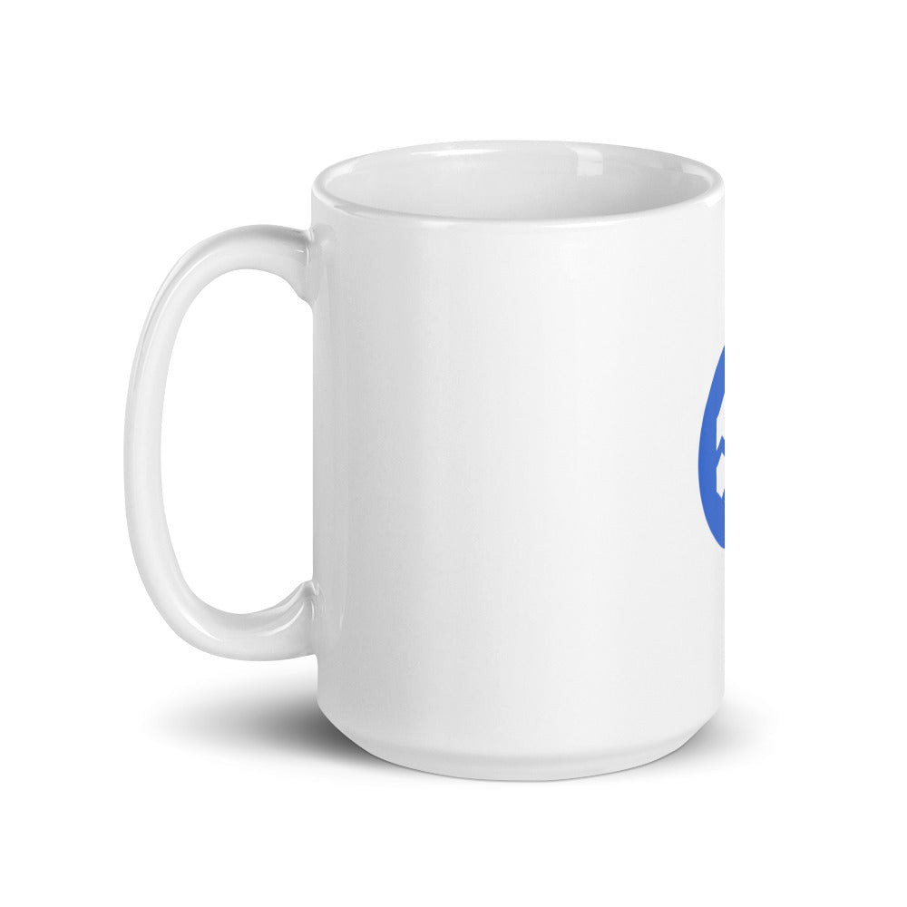 FLUX "Logo" White Glossy Mug