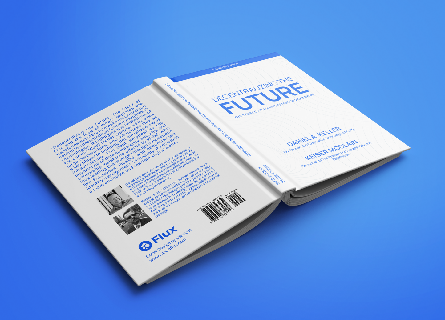 Decentralizing the Future: The Story of Flux and the Rise of Web3 DePIN “Founders Edition”