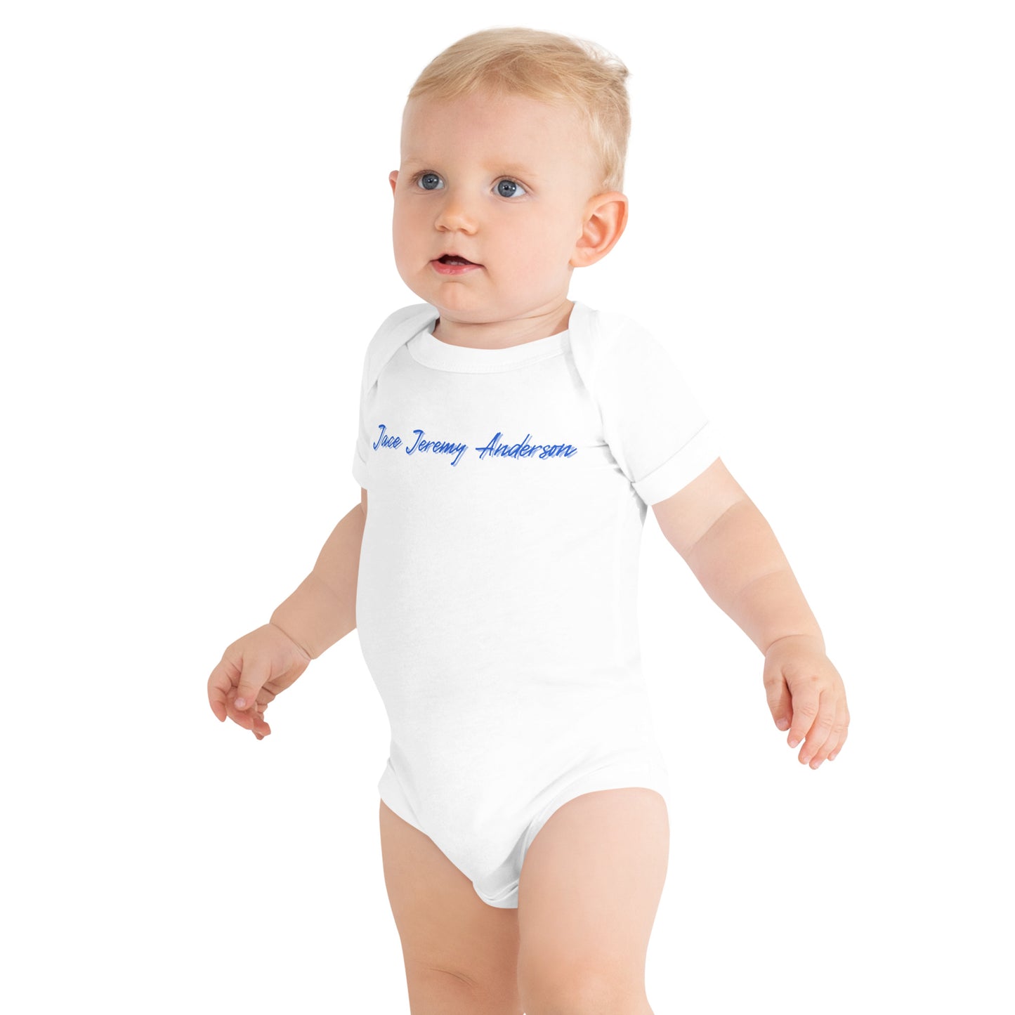 Baby short sleeve one piece