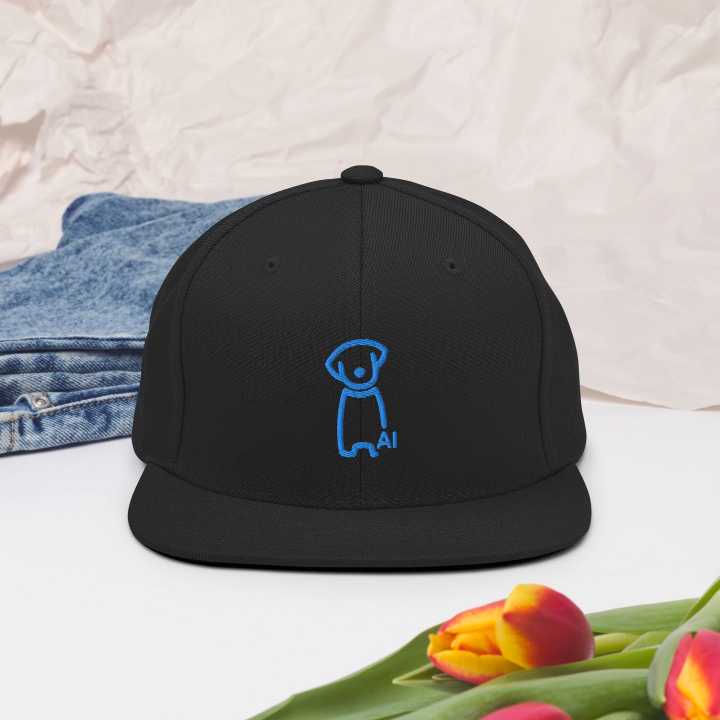 Snapback Hat ( #DibiFetchAI )