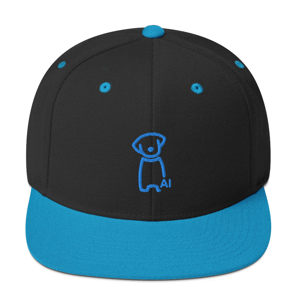Snapback Hat ( #DibiFetchAI )
