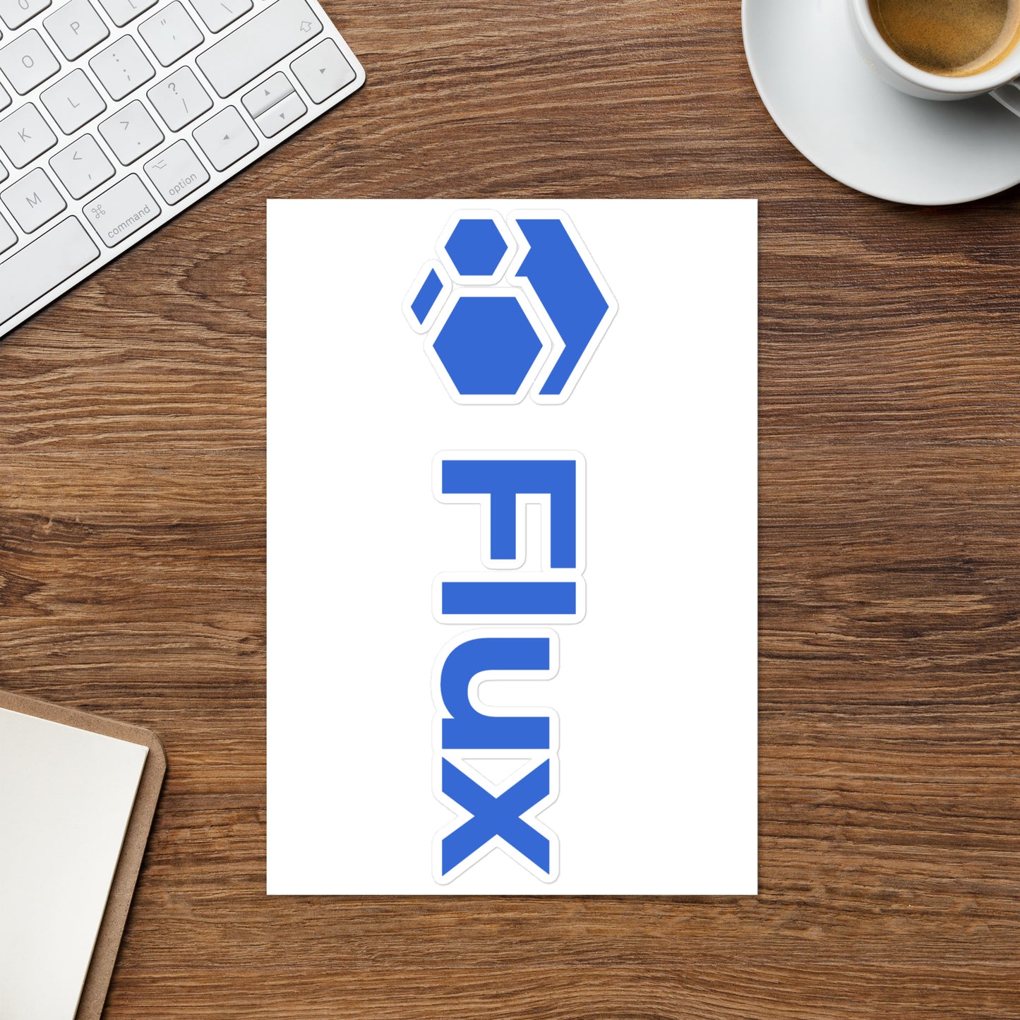 FLUX Sticker sheet