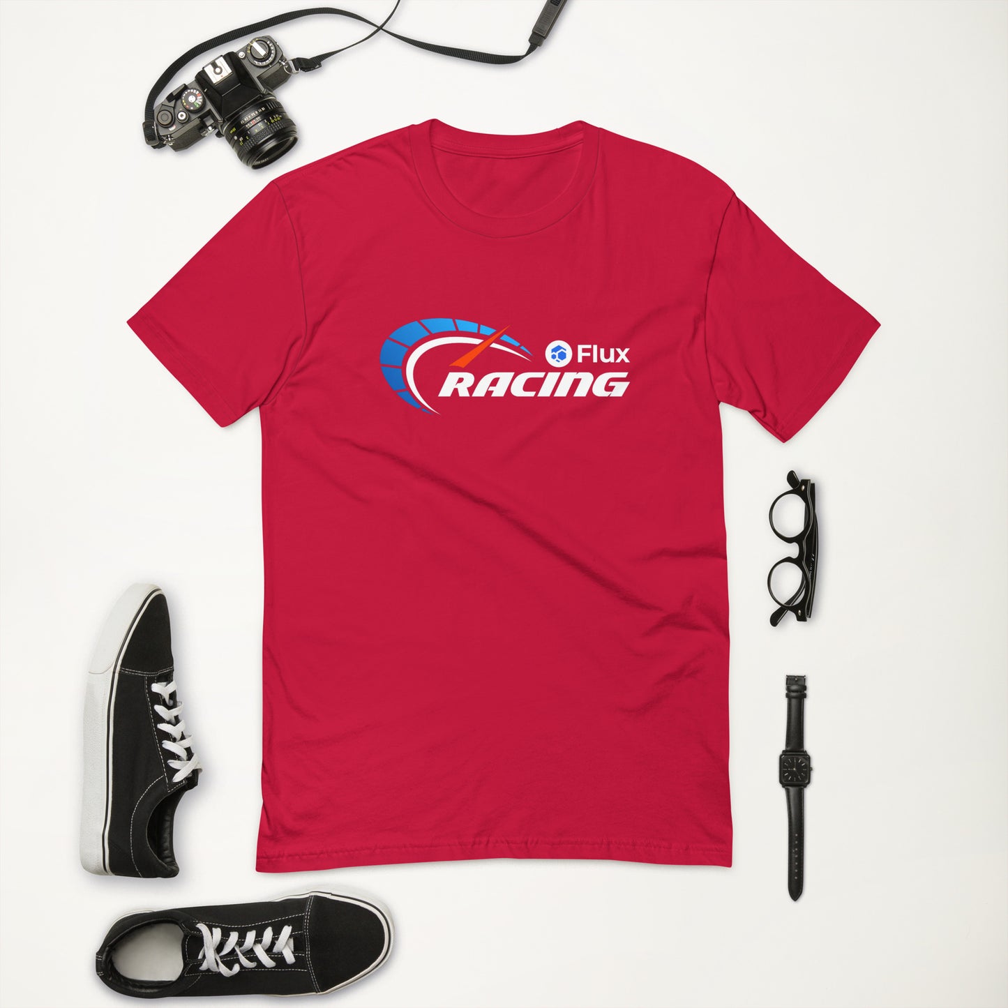 T-shirt  Flux Racing
