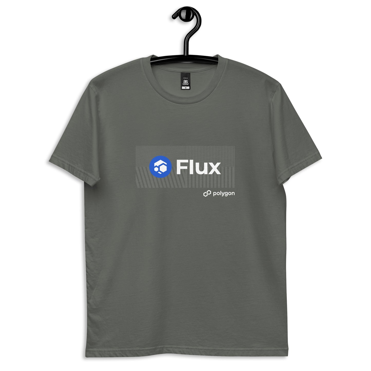 FLUX "Flux x Polygon" Men's tee