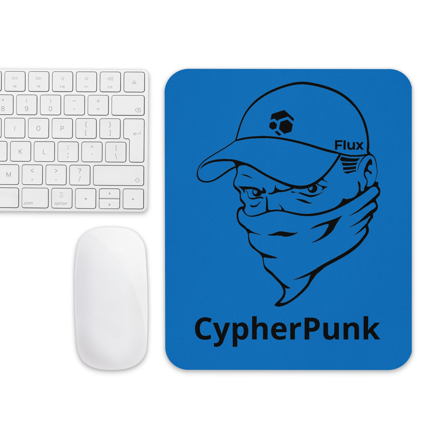 FLUX "Cypherpunk" Mouse Pad