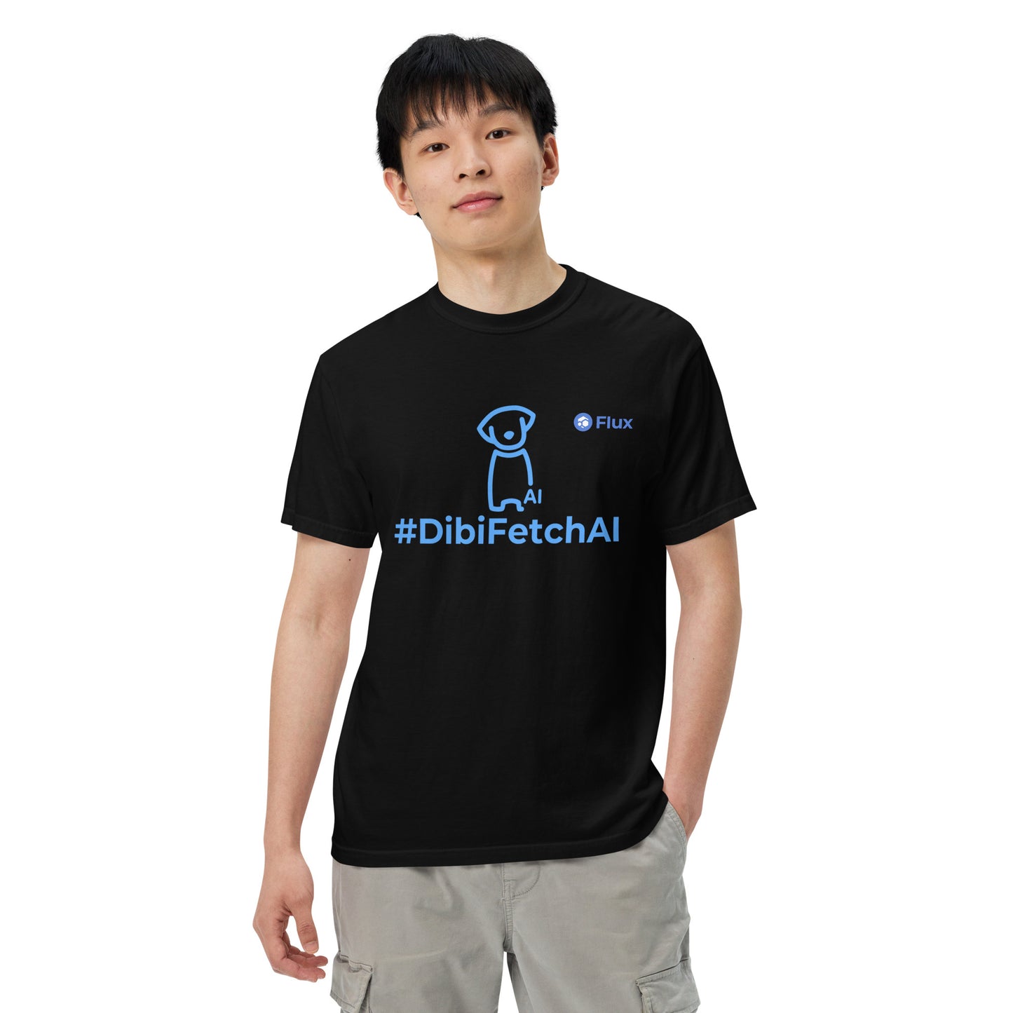 T-shirt ( #DibiFetchAI )