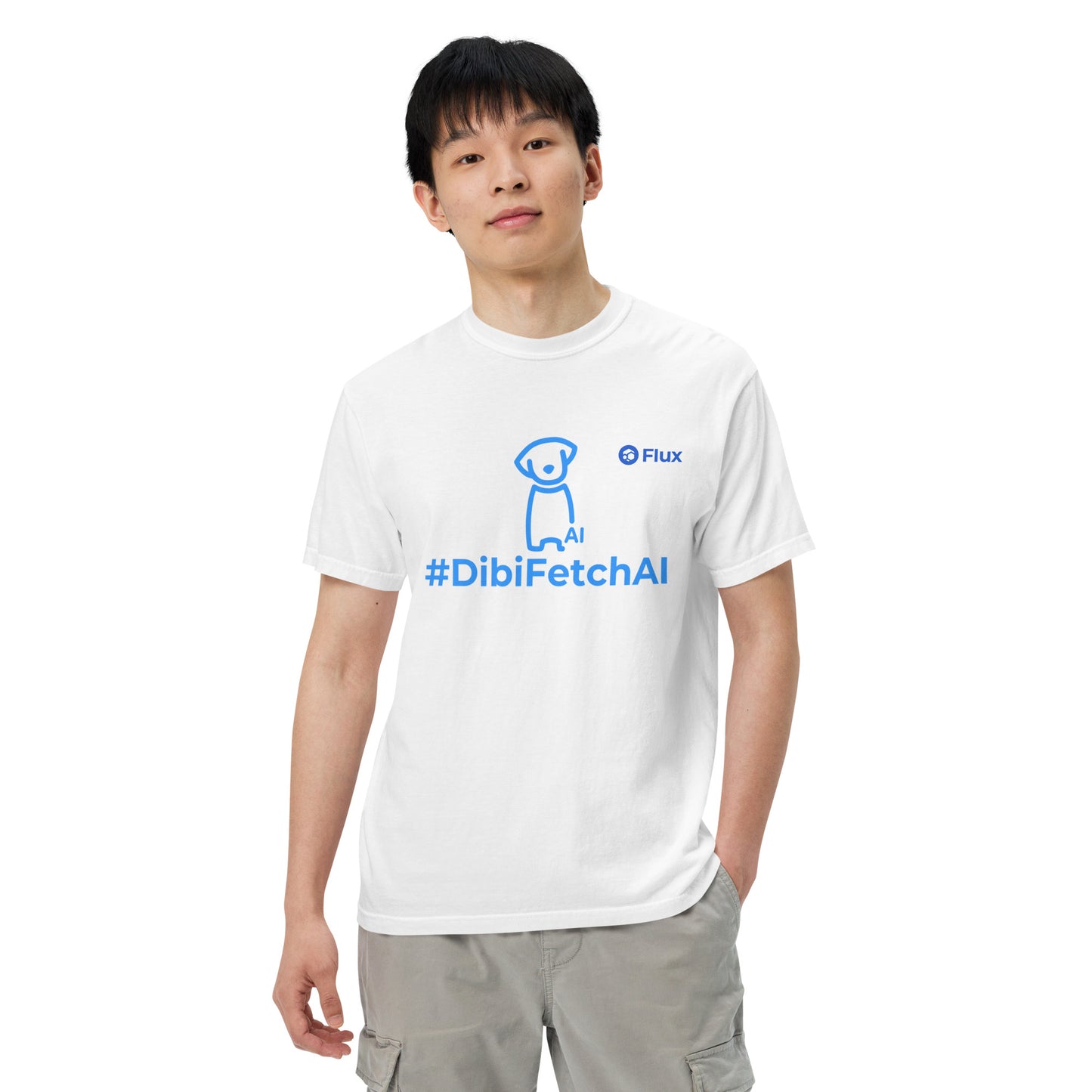 T-shirt ( #DibiFetchAI )