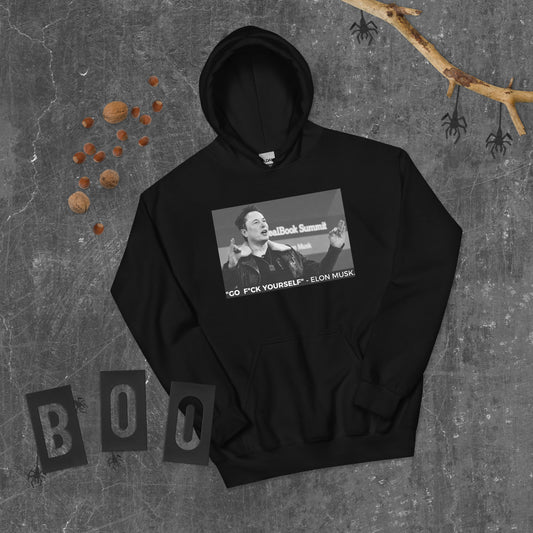 FLUX "Elon Musk" Hoodie