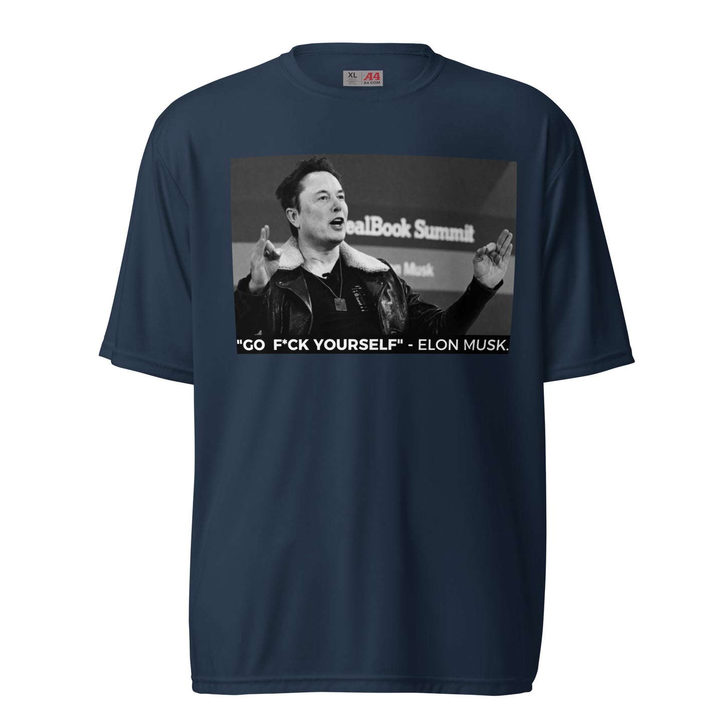T-shirt Elon Musk