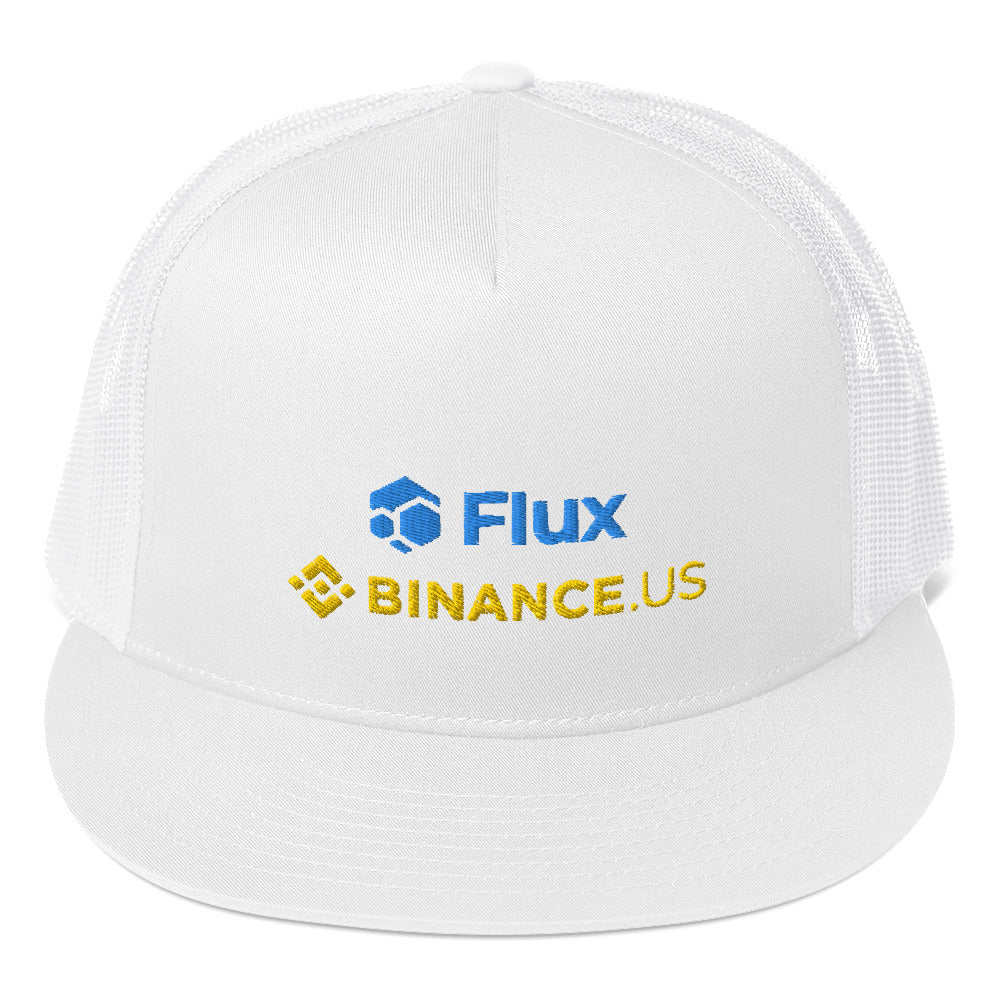 FLUX "Flux x Binance.US" Trucker Cap