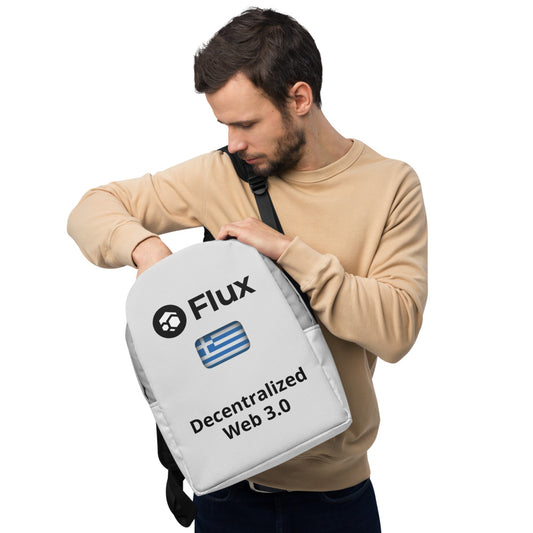 FLUX "Flux Hellas" Backpack