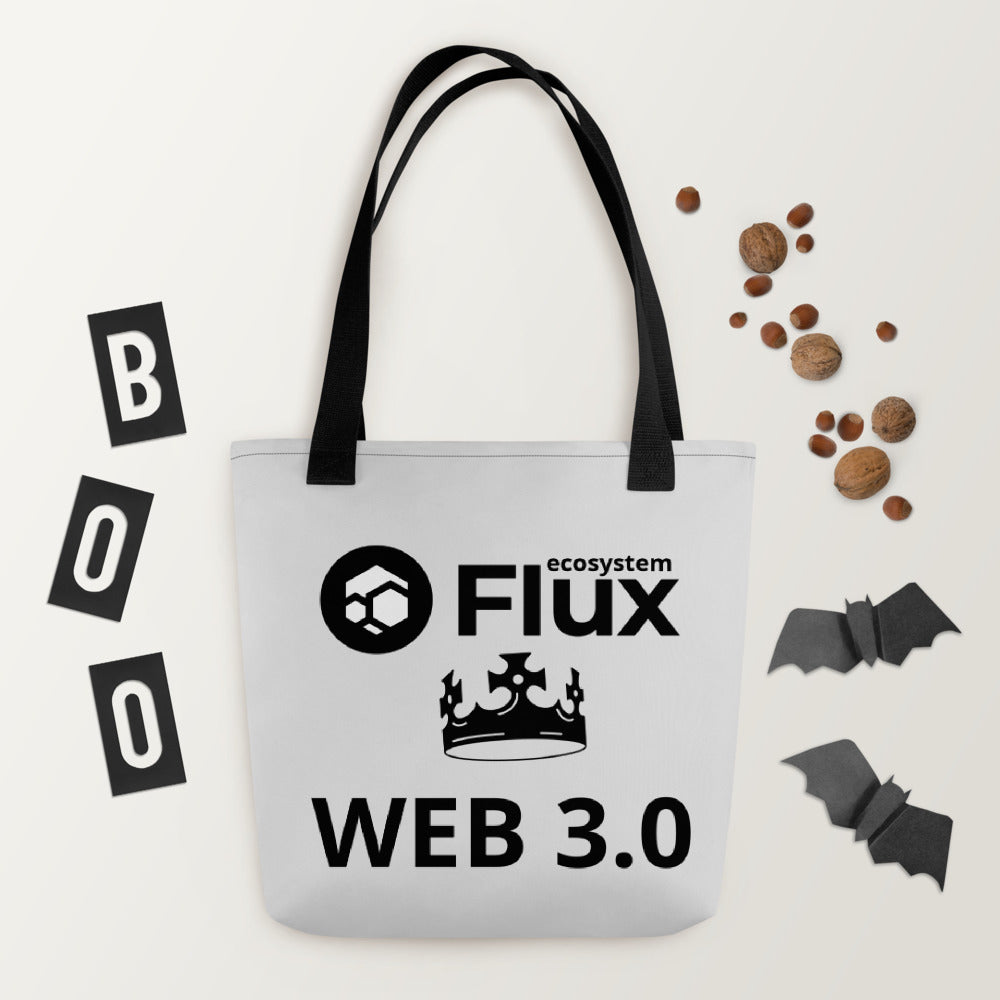 FLUX "Web 3.0" Tote bag