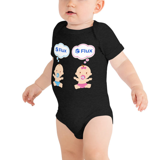 FLUX "Babies" Baby Short Sleeve One Piece