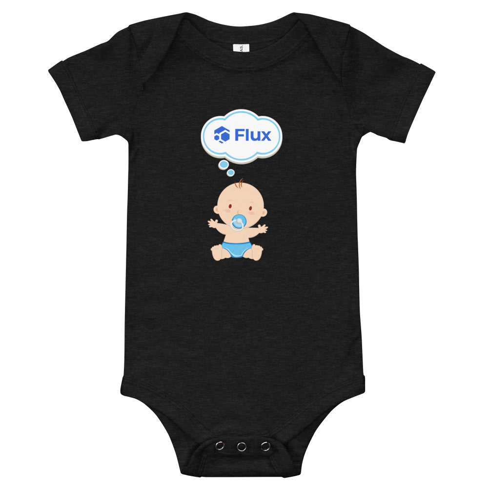 FLUX "Baby" Baby Short Sleeve One Piece