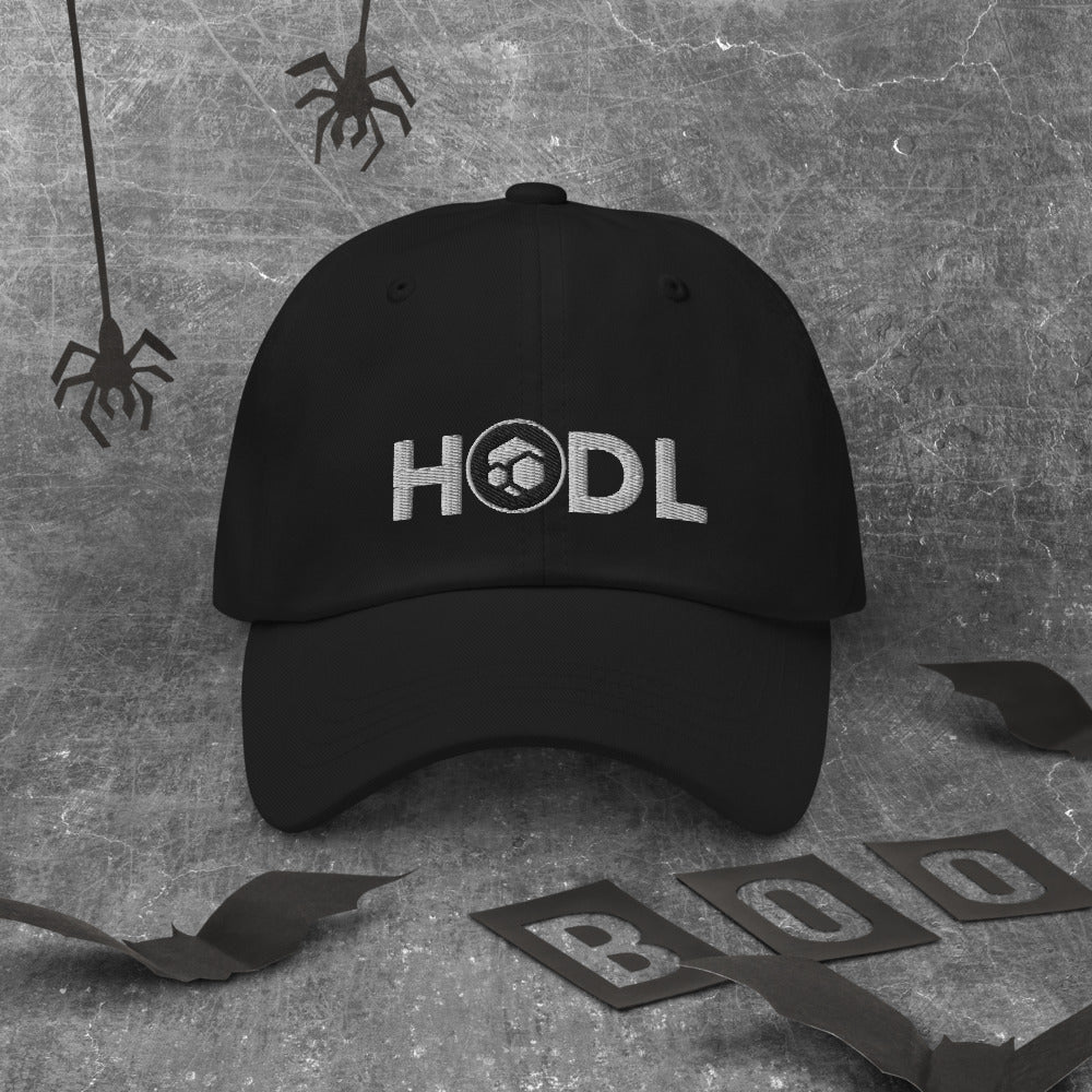 FLUX "HODL" Dad Hat