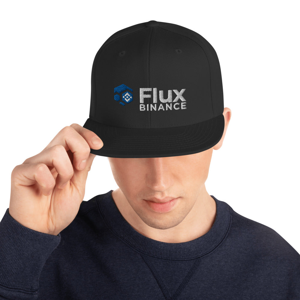 FLUX "Flux x Binance.US" Snapback Hat