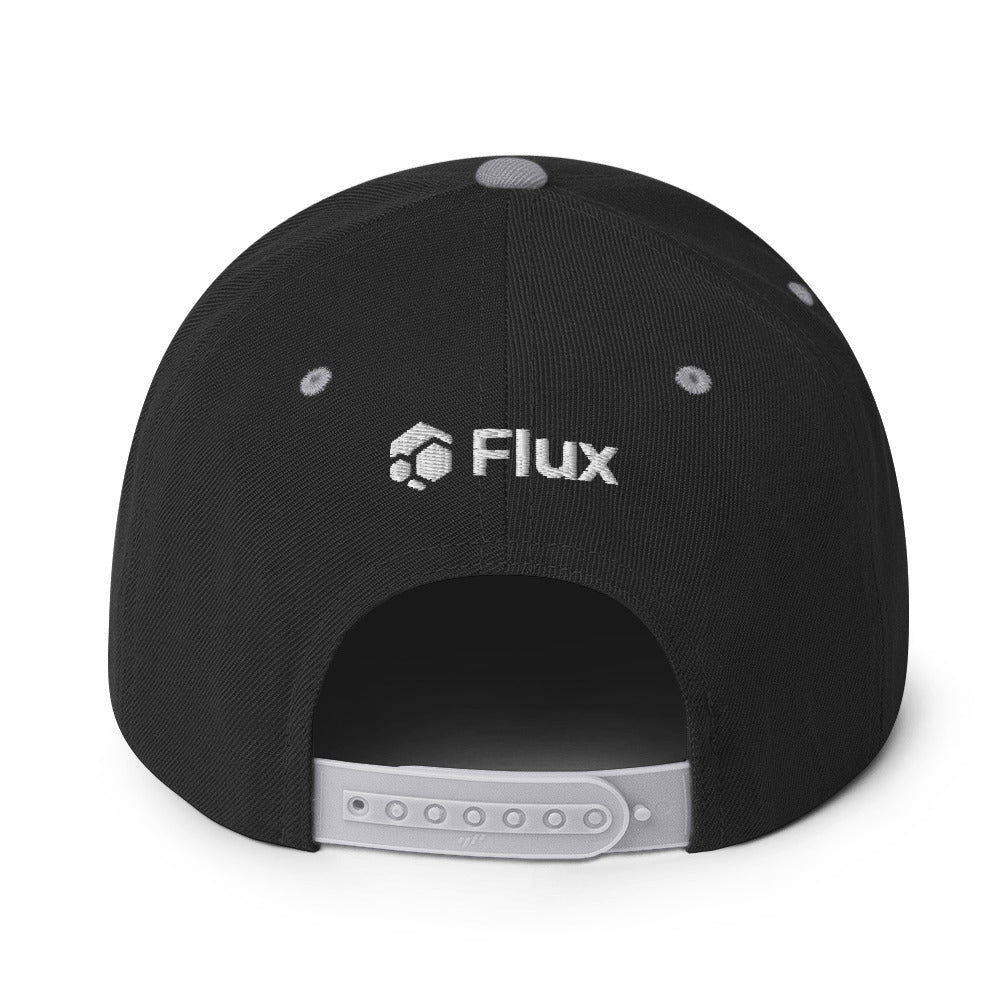 FLUX "Symbol" Snapback Hat