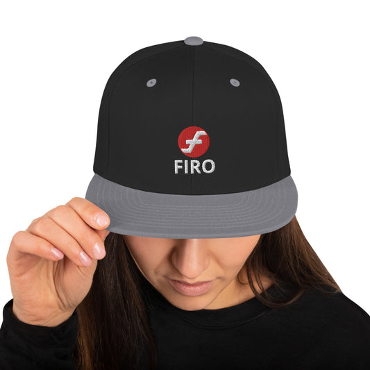 FLUX "Flux x Firo" Snapback Hat