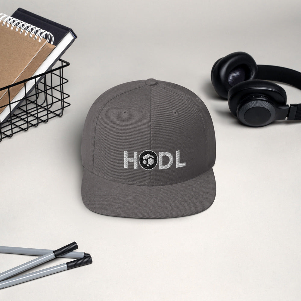 FLUX "HODL" Snapback Hat