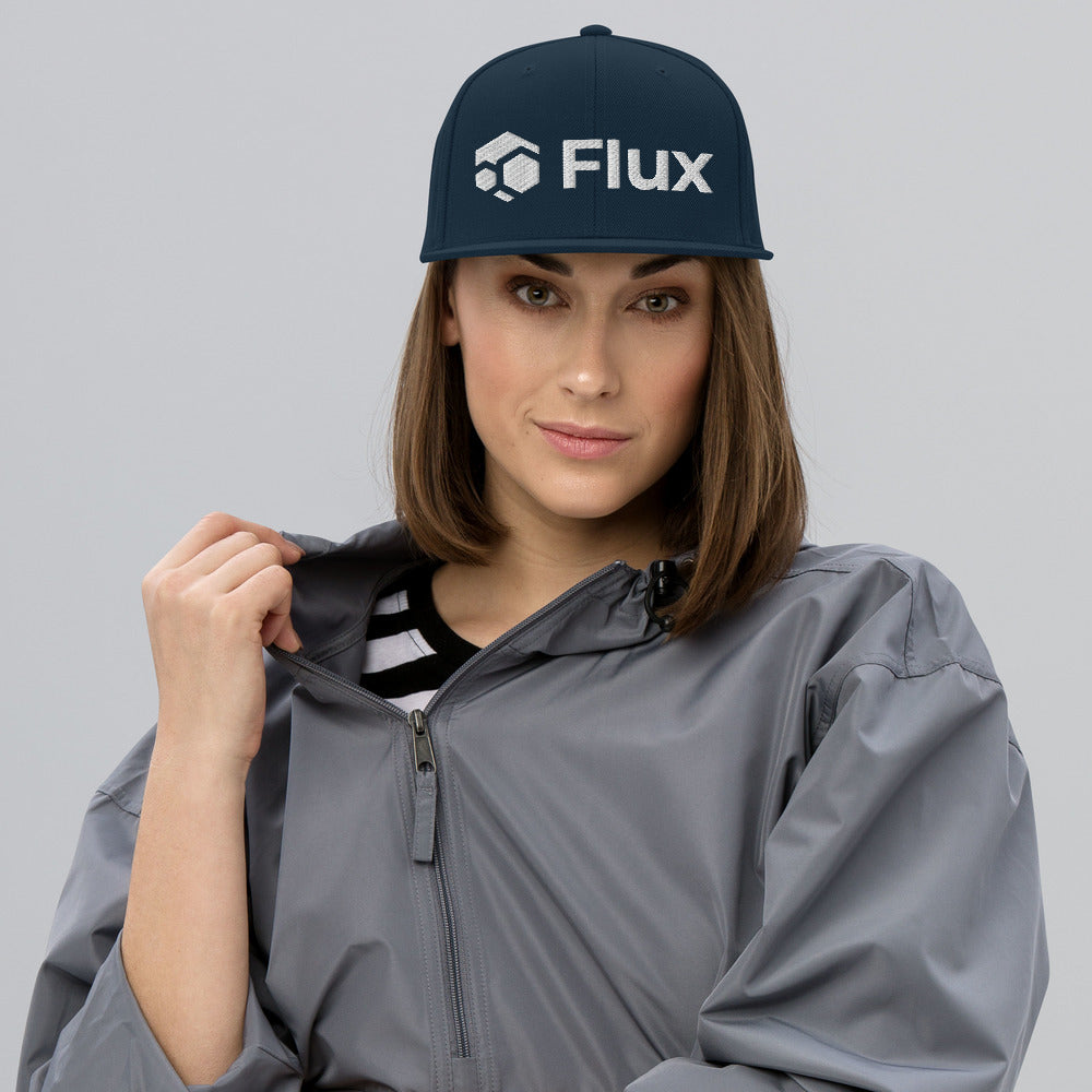 FLUX "Symbol" Snapback Hat