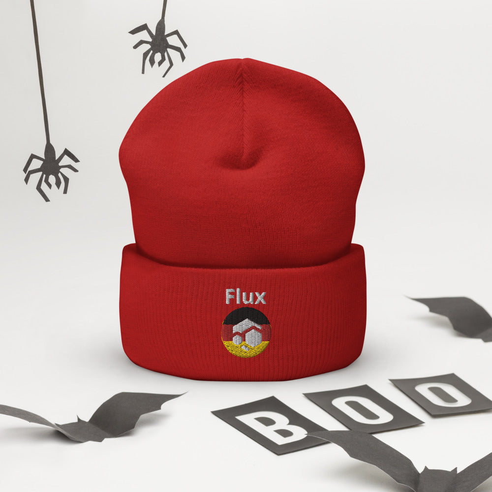 FLUX "Flux Germany" Cuffed Beanie