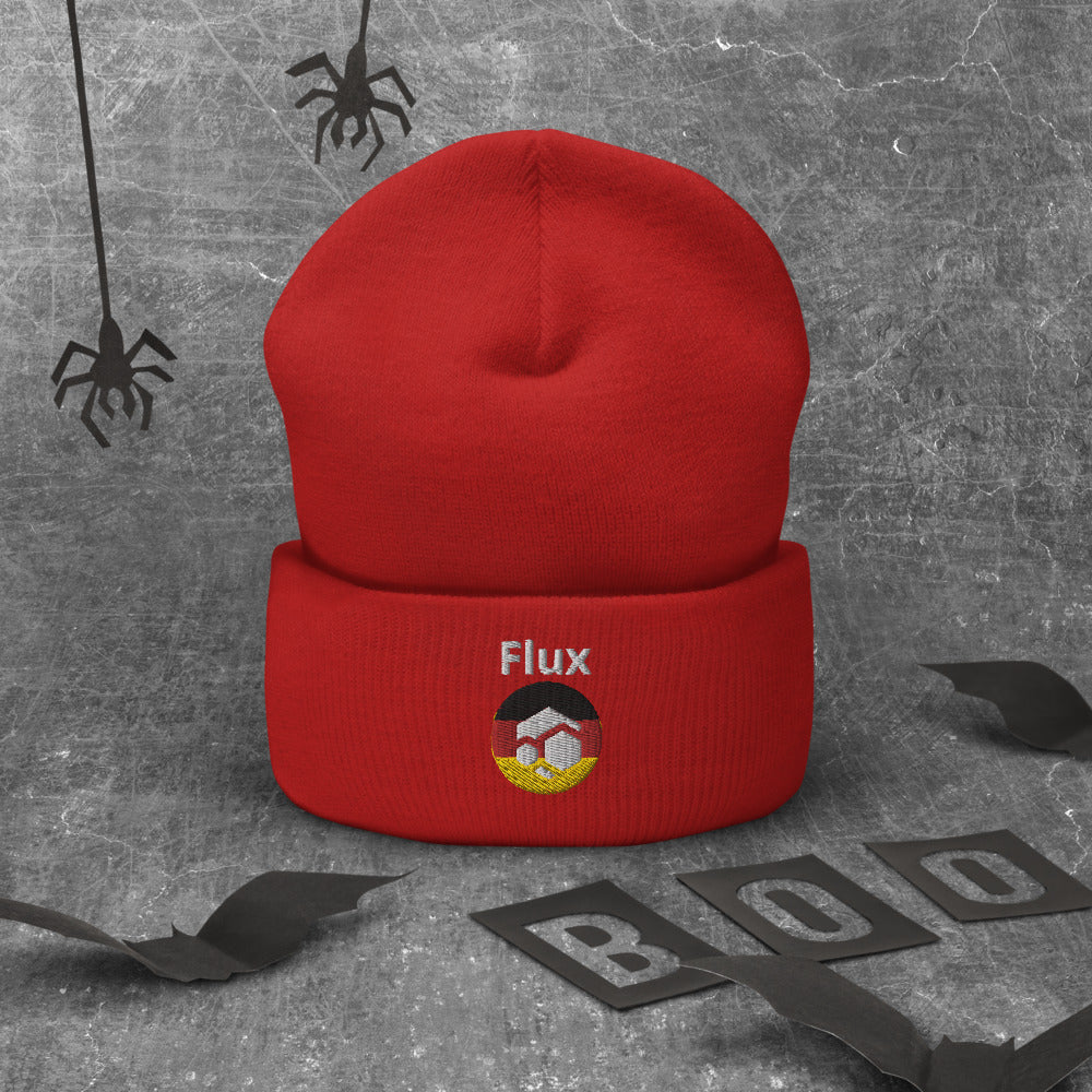 FLUX "Flux Germany" Cuffed Beanie