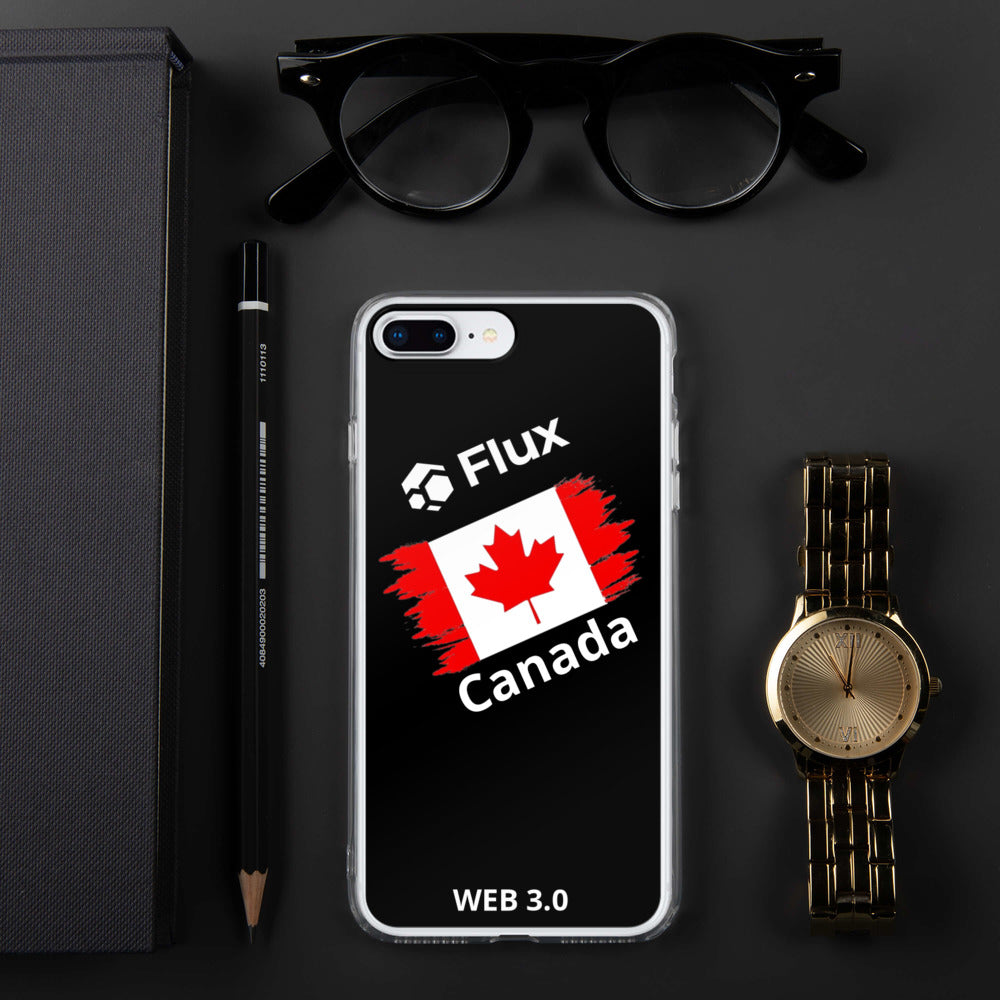 FLUX "Flux Canada" iPhone Case