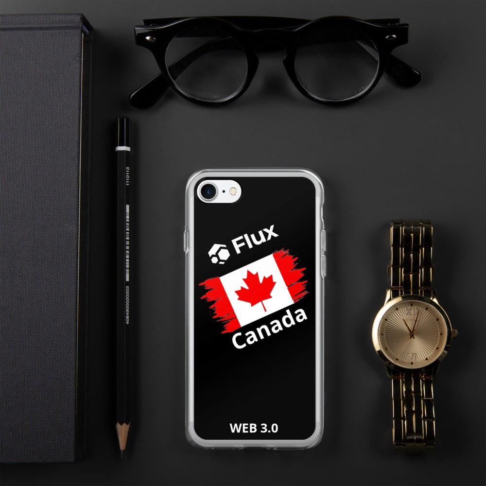 FLUX "Flux Canada" iPhone Case