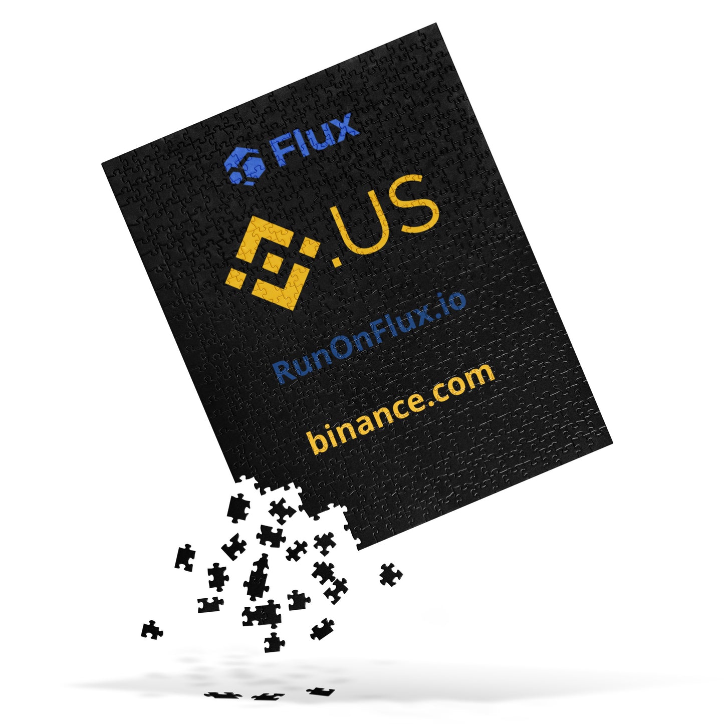 FLUX "Flux x Binance.US" Jigsaw Puzzle