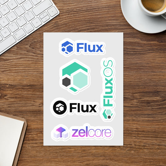 FLUX Sticker Sheet