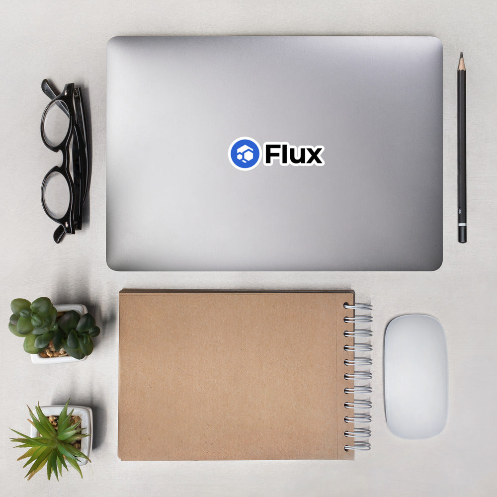 FLUX Bubble-Free Stickers