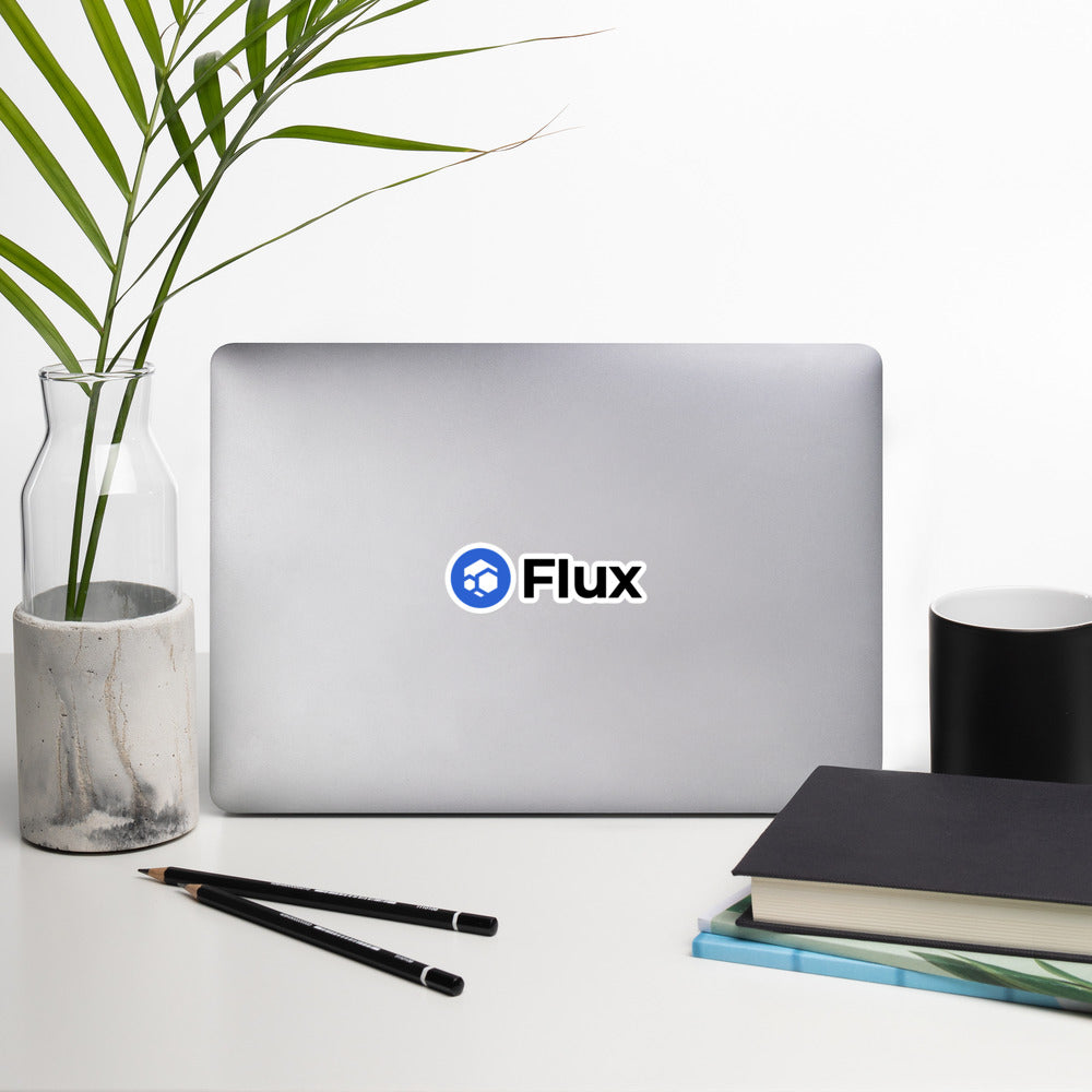FLUX Bubble-Free Stickers