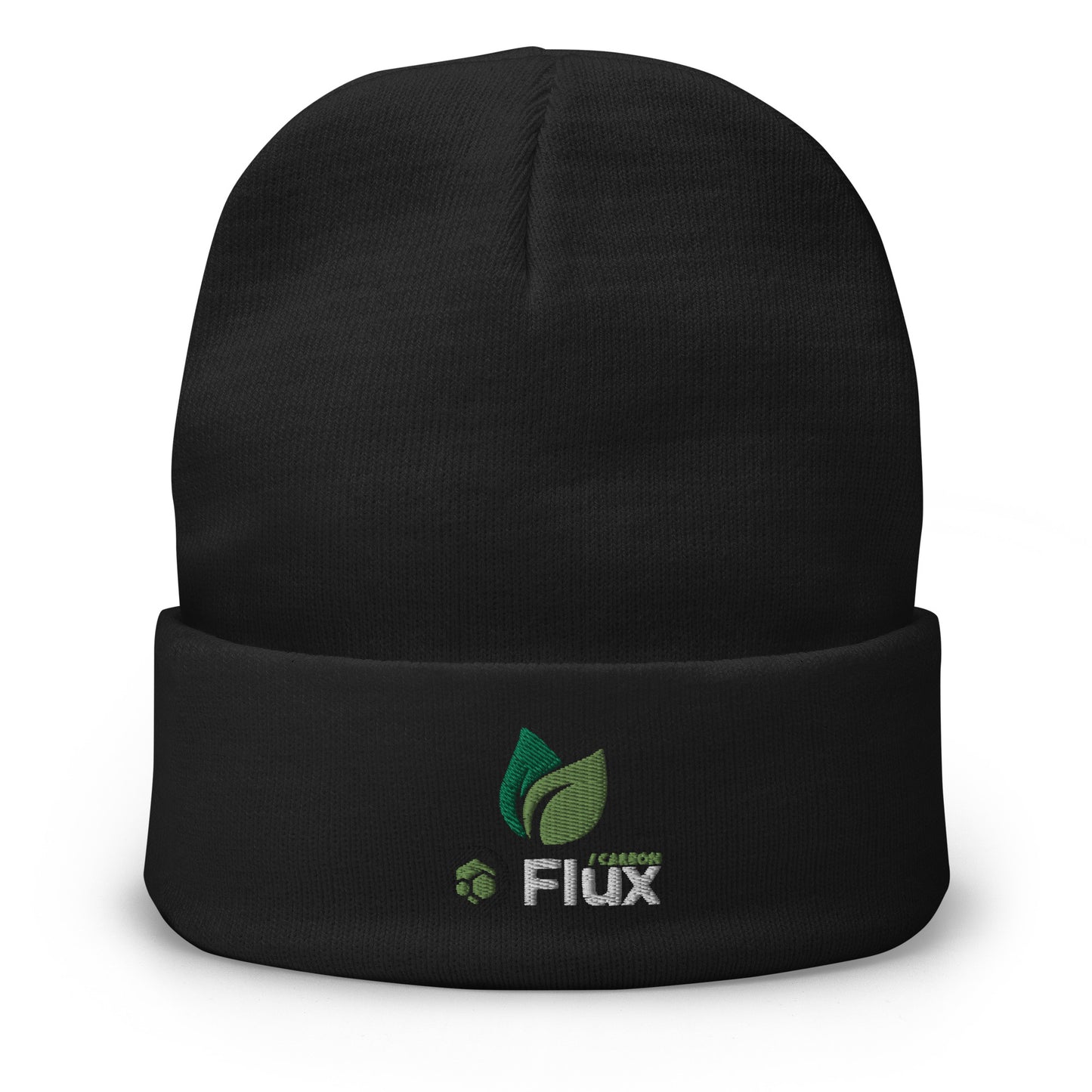 FluxCarbon Embroidered Beanie