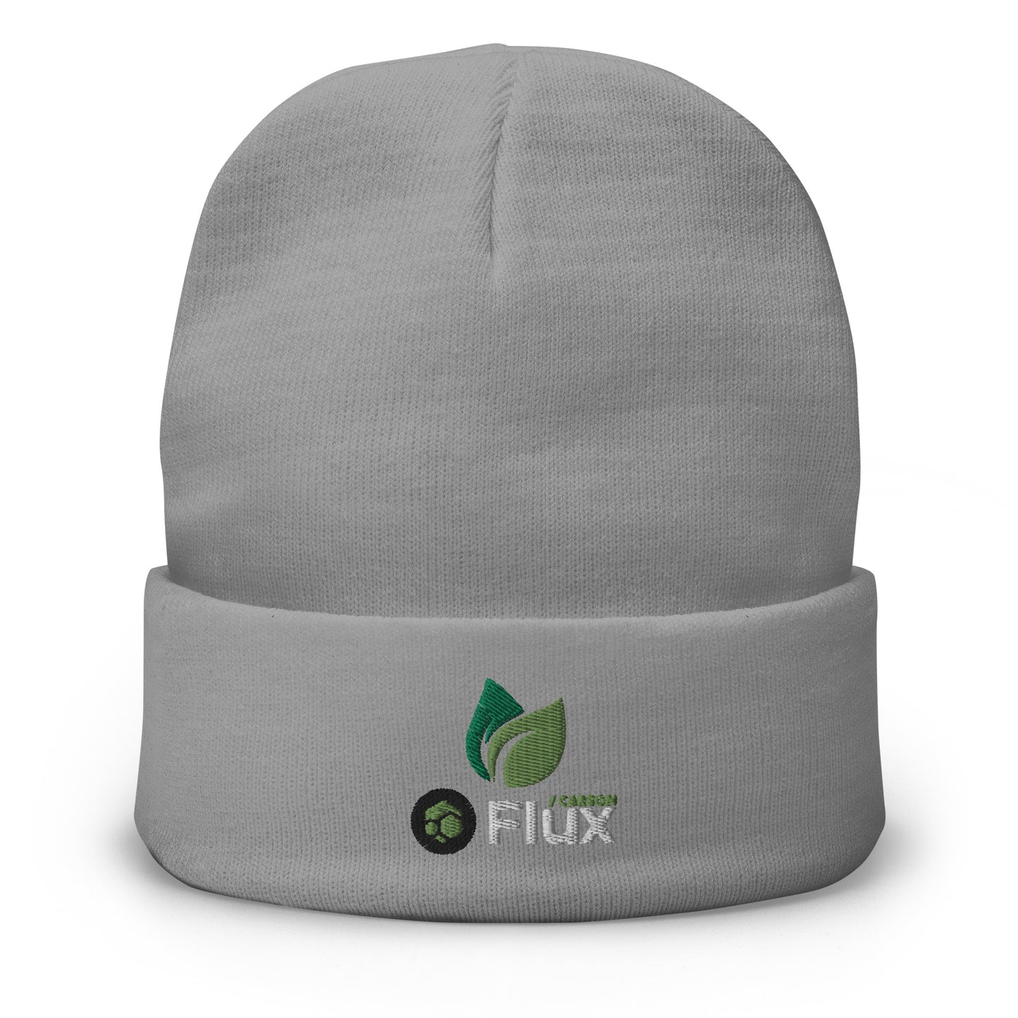 FluxCarbon Embroidered Beanie