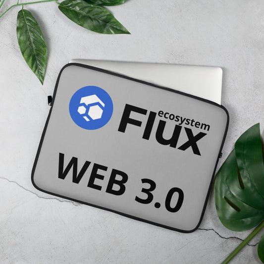 FLUX "Web 3.0" Laptop Sleeve