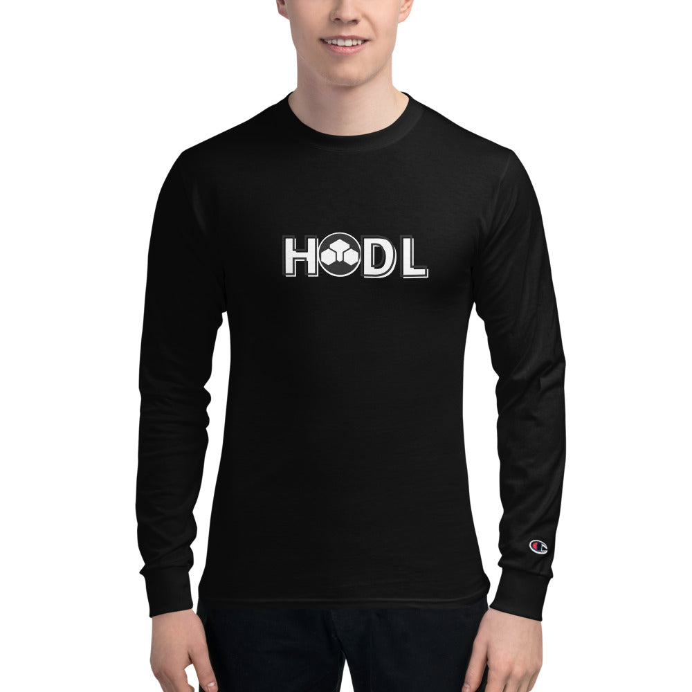 FLUX "HODL" Champion Long Sleeve Shirt