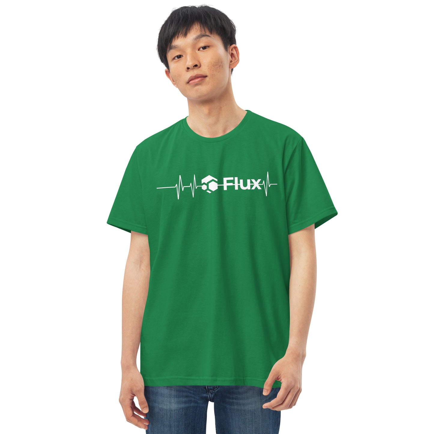 FLUX "Beat" Fitted Straight Cut T-Shirt
