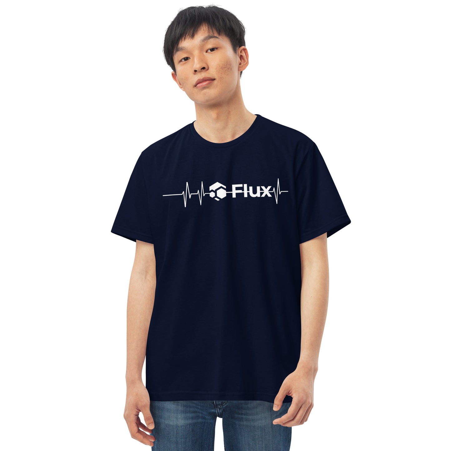 FLUX "Beat" Fitted Straight Cut T-Shirt