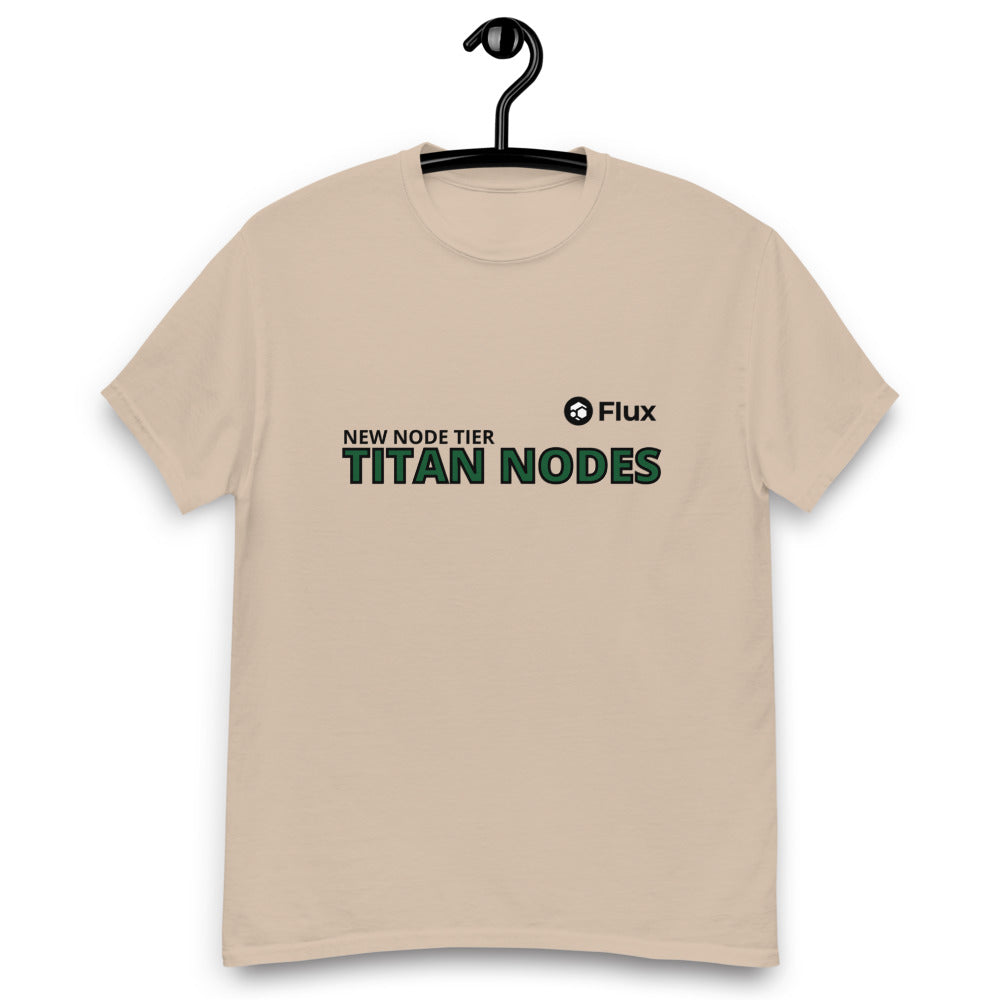 FLUX "Titan Nodes" Heavyweight Tee
