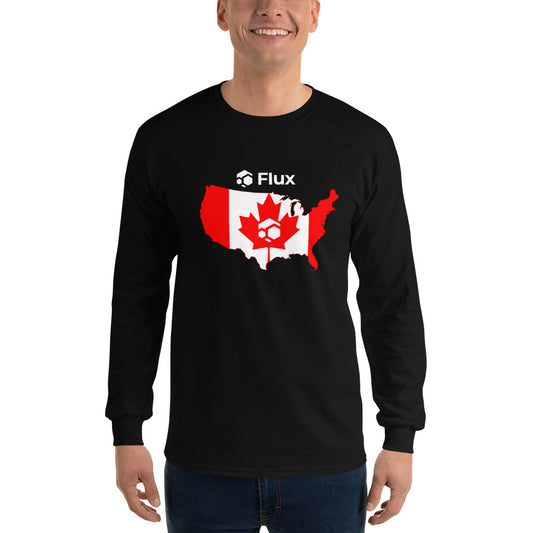 FLUX "Flux Canada" Long Sleeve Shirt