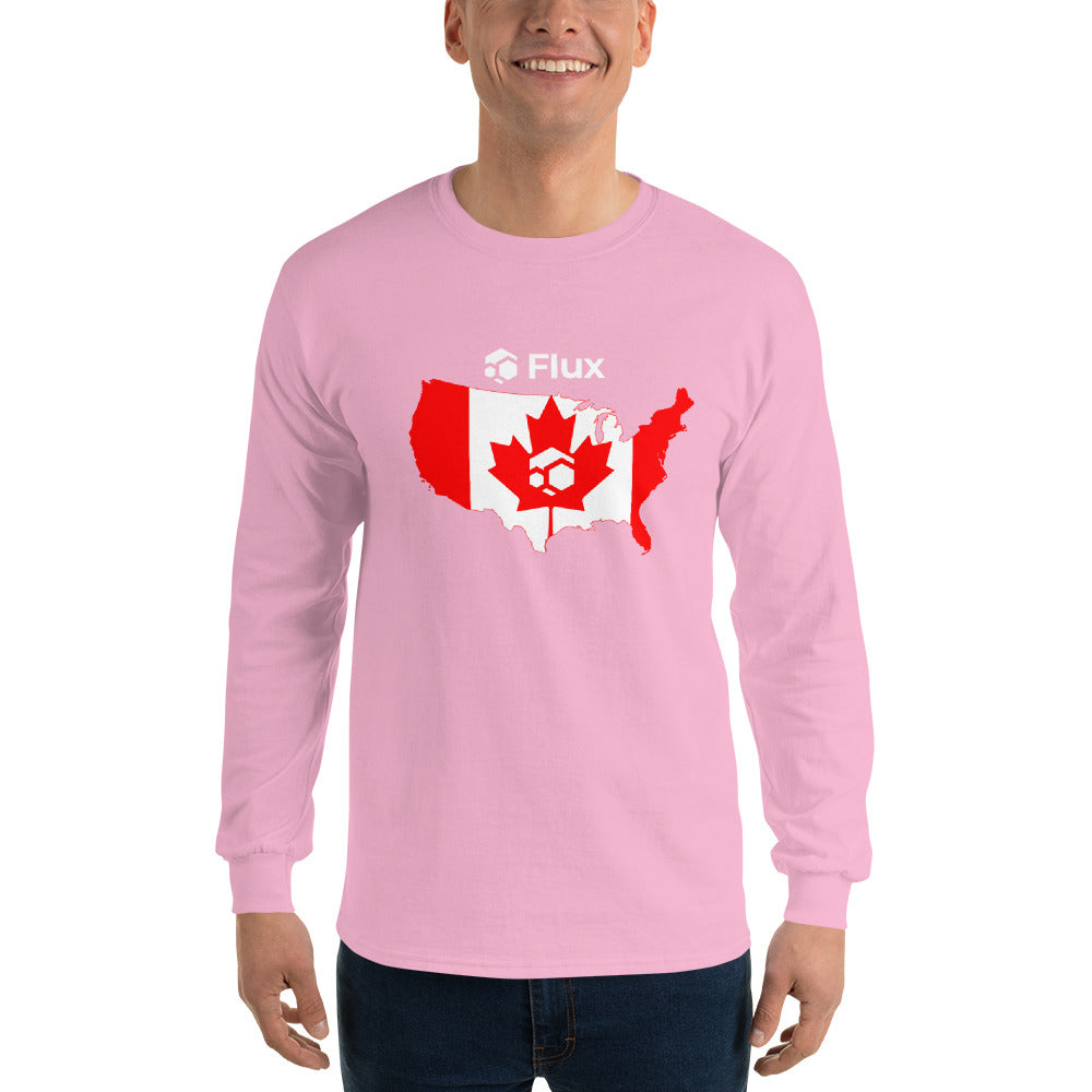 FLUX "Flux Canada" Long Sleeve Shirt