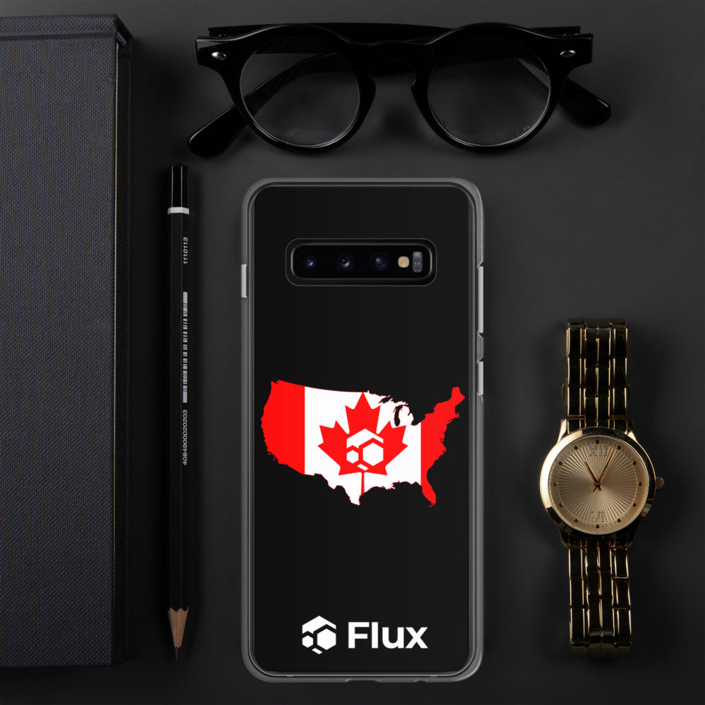 FLUX "Flux Canada" Samsung Case