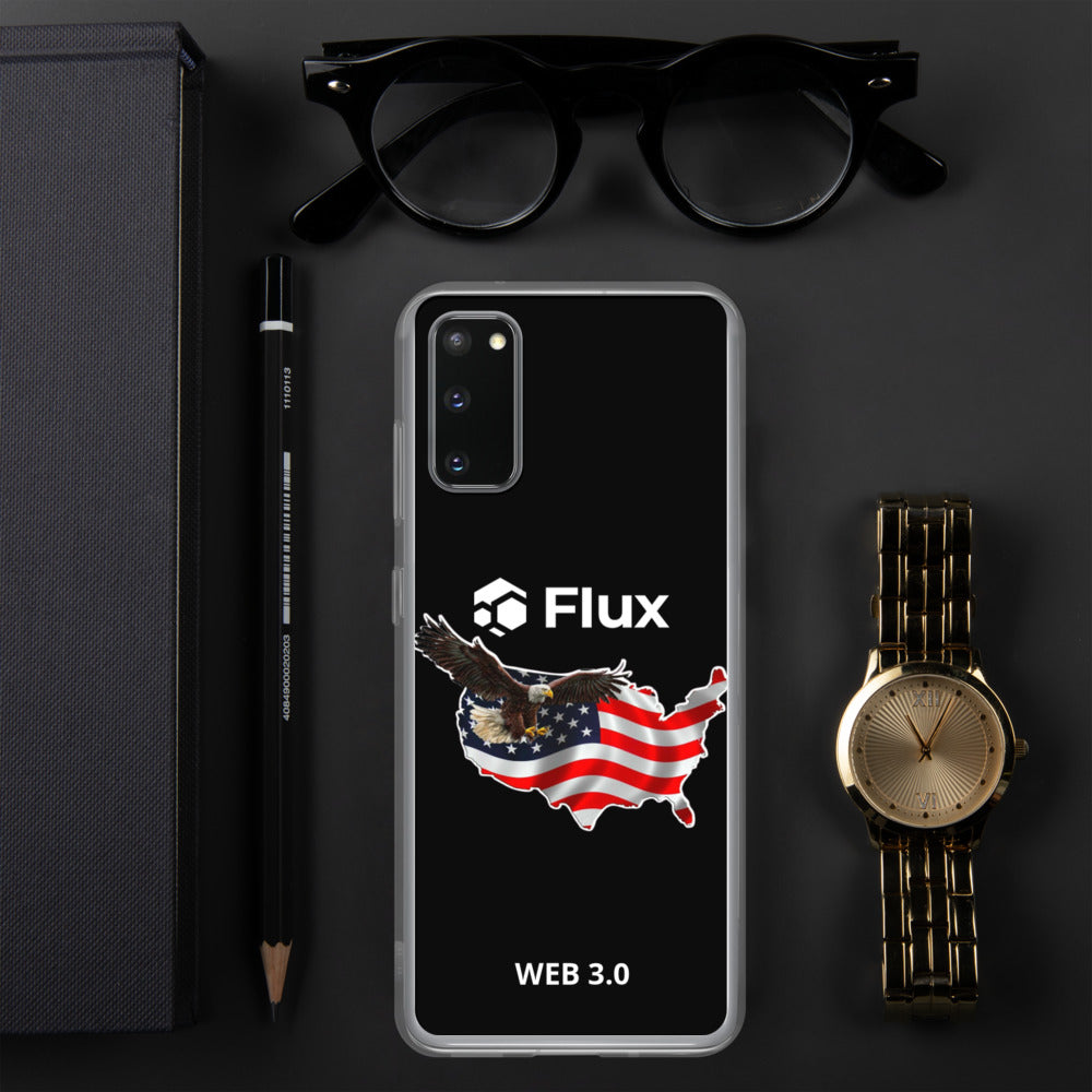 FLUX "Flux U.S.A" Samsung Case